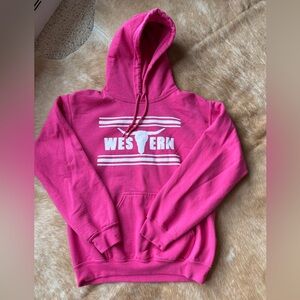 Western T Brand hoodie